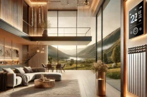 heating system for luxury villa