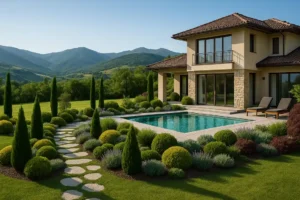 Landscape Design Ideas for Luxury Villas in Georgia