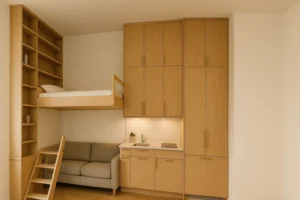 custom carpentry for small spaces in Tbilisi